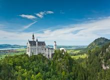 Neuschwanstein, “Mad” King Ludwig's dream. Photo by Dominic Arizona Bonuccelli